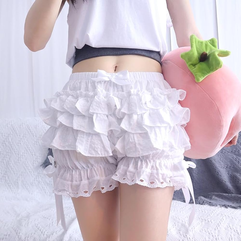 Amazon | [TAMSOI] ドロワーズ かぼちゃパンツ 安全 女兼用